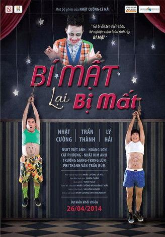 Bí Mật Lại Bị Mất film afişi