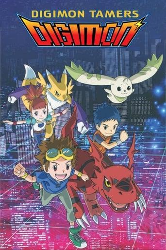 Digimon Tamers dizi afişi