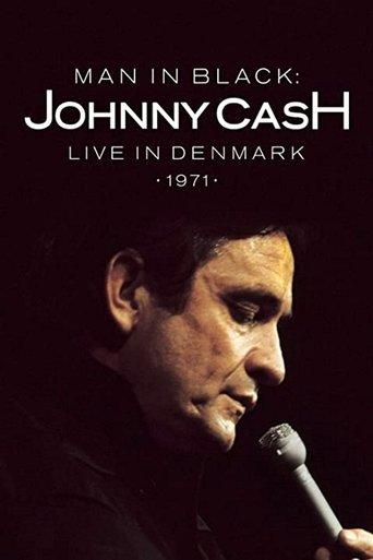 Johnny Cash in Copenhagen film afişi