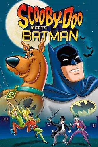 Scooby-Doo Meets Batman film afişi