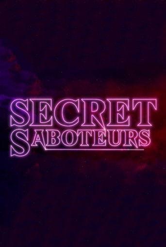 Secret Saboteurs dizi afişi
