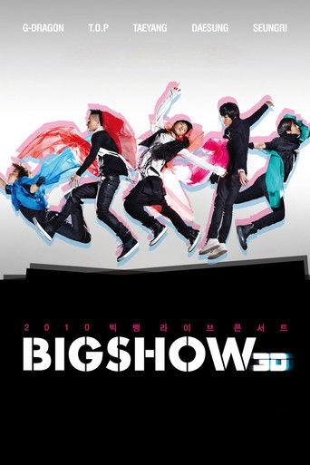 BIG BANG LIVE BIG SHOW 3D film afişi