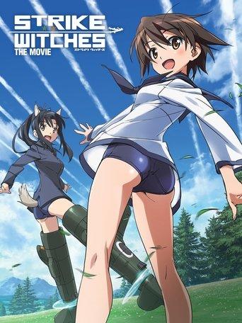 Strike Witches the Movie film afişi