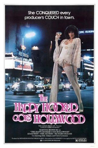 The Happy Hooker Goes Hollywood film afişi