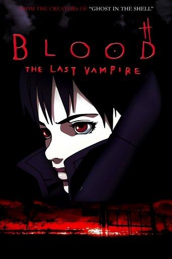 Blood: The Last Vampire film afişi