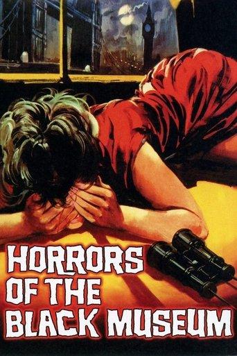 Horrors of the Black Museum film afişi
