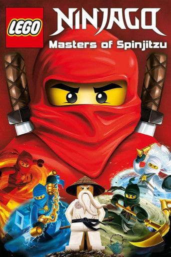 Lego Ninjago: Masters of Spinjitzu film afişi