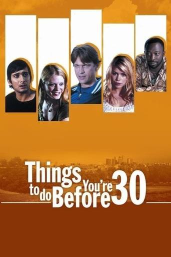 Things to Do Before You're 30 film afişi