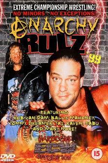 ECW Anarchy Rulz 1999 film afişi