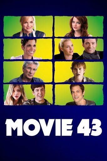 Movie 43 film afişi