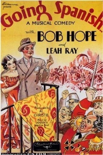 Going Spanish film afişi