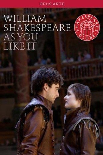 Shakespeare's Globe: As You Like It film afişi