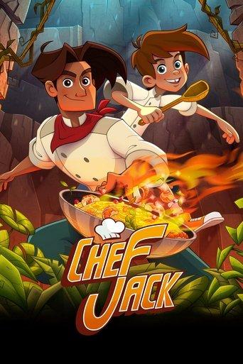 Chef Jack: The Adventurous Cook film afişi