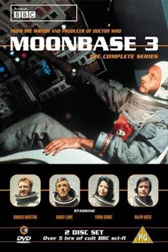 Moonbase 3 dizi afişi