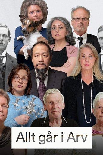 Allt går i arv dizi afişi