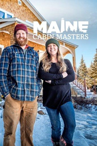 Maine Cabin Masters dizi afişi