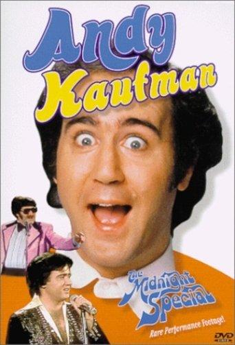 Andy Kaufman: The Midnight Special film afişi
