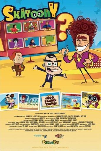 Skatoony dizi afişi