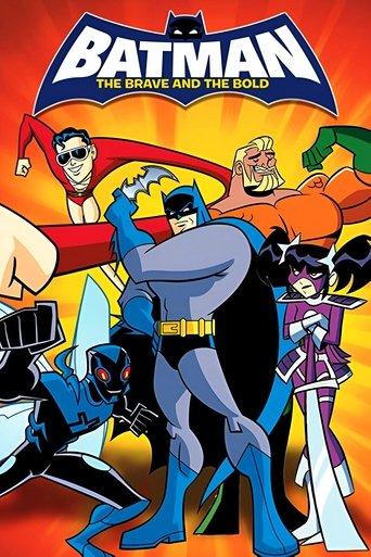 Batman: The Brave and the Bold dizi afişi
