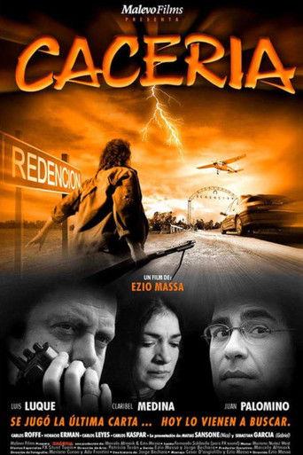 Cacería film afişi