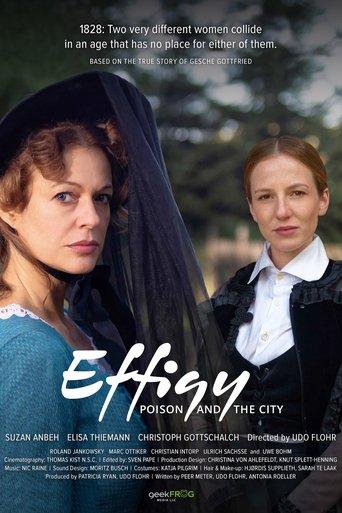 Effigy: Poison and the City film afişi