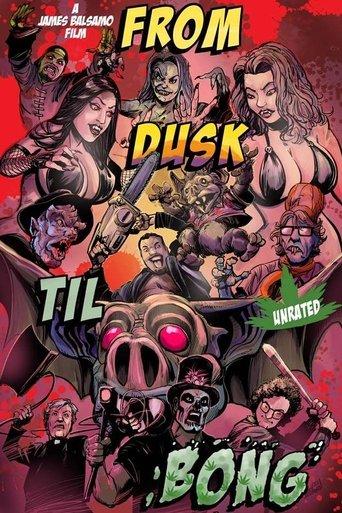 From Dusk Till Bong film afişi