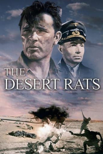 The Desert Rats film afişi