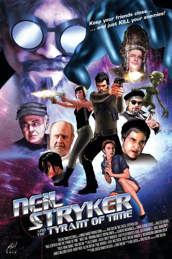 Neil Stryker and The Tyrant of Time film afişi