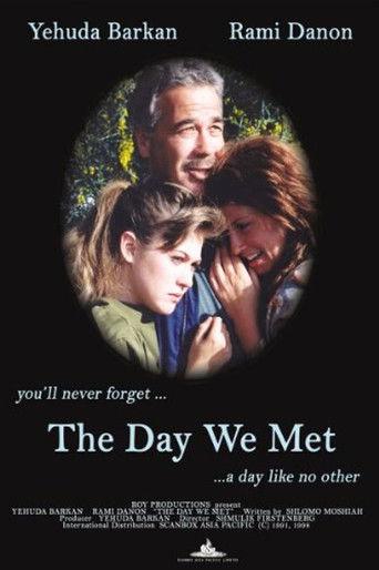 The Day We Met film afişi