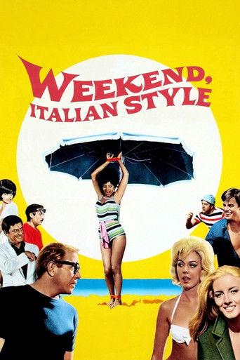 Weekend, Italian Style film afişi