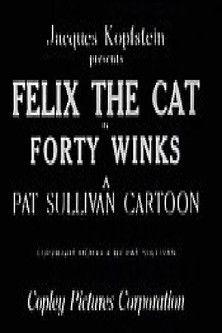 Forty Winks film afişi