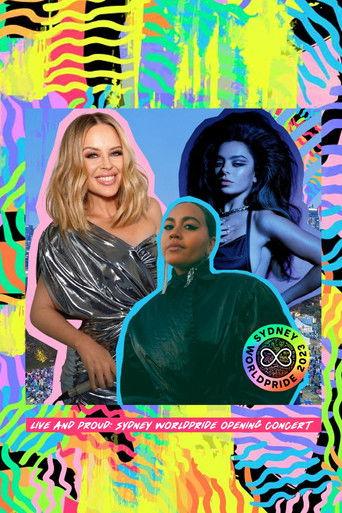 Live and Proud: Sydney WorldPride Opening Concert film afişi
