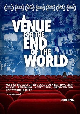 A Venue For The End Of The World film afişi