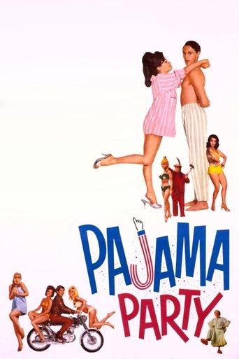 Pajama Party film afişi