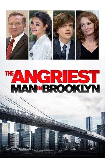 The Angriest Man in Brooklyn film afişi