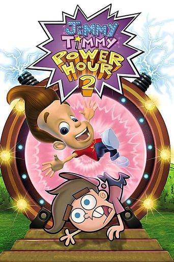 Jimmy Timmy Power Hour 2: When Nerds Collide film afişi