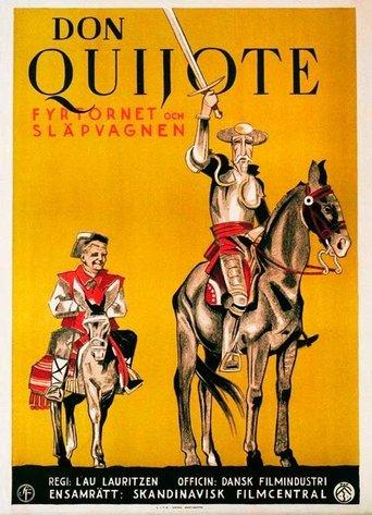 Don Quixote film afişi