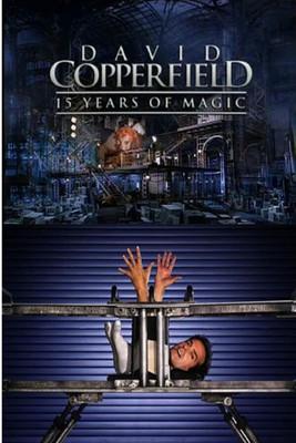 David Copperfield - 15 Years of Magic film afişi