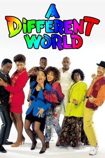 A Different World dizi afişi