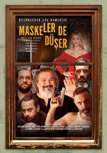 Maskeler De Düşer film afişi