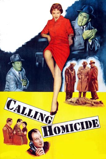 Calling Homicide film afişi