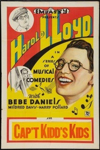 Captain Kidd's Kids film afişi