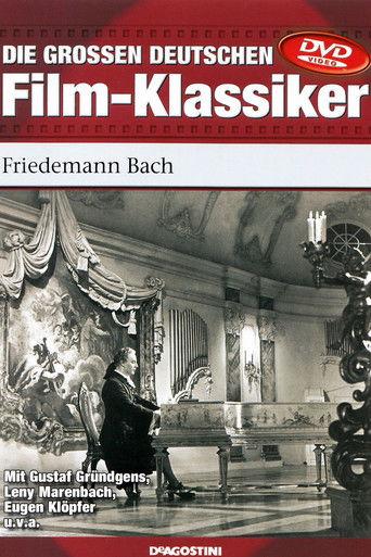 Friedemann Bach film afişi