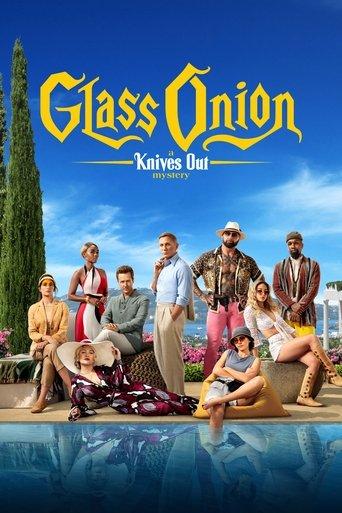 Glass Onion: A Knives Out Mystery film afişi
