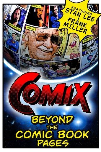 COMIX: Beyond the Comic Book Pages film afişi