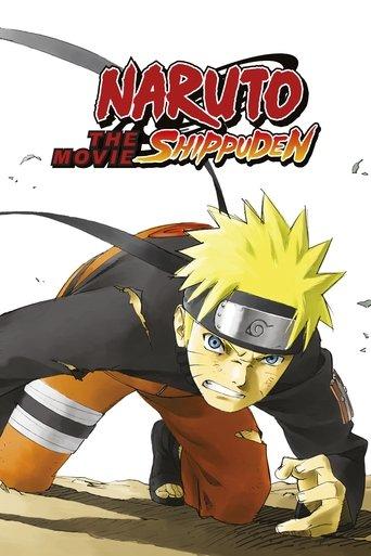 Naruto Shippuden the Movie film afişi