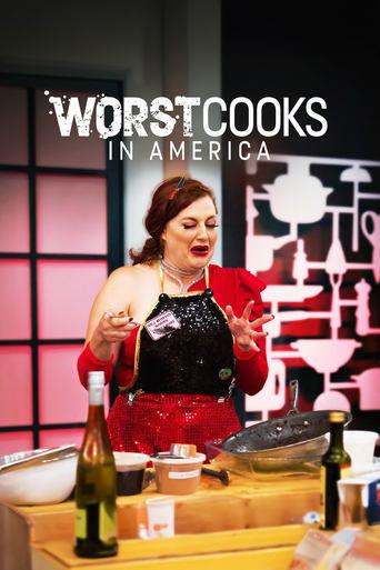 Worst Cooks in America dizi afişi
