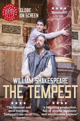 The Tempest - Live at Shakespeare's Globe film afişi