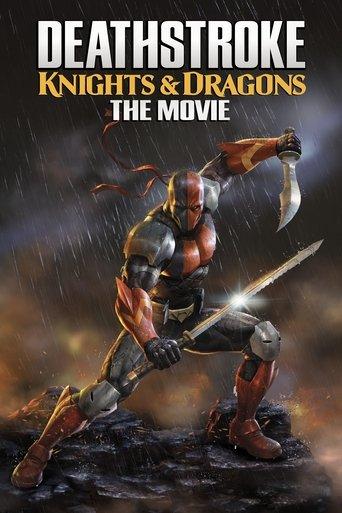 Deathstroke: Knights & Dragons - The Movie film afişi