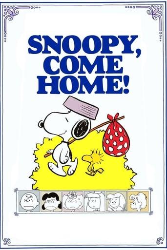 Snoopy, Come Home film afişi
